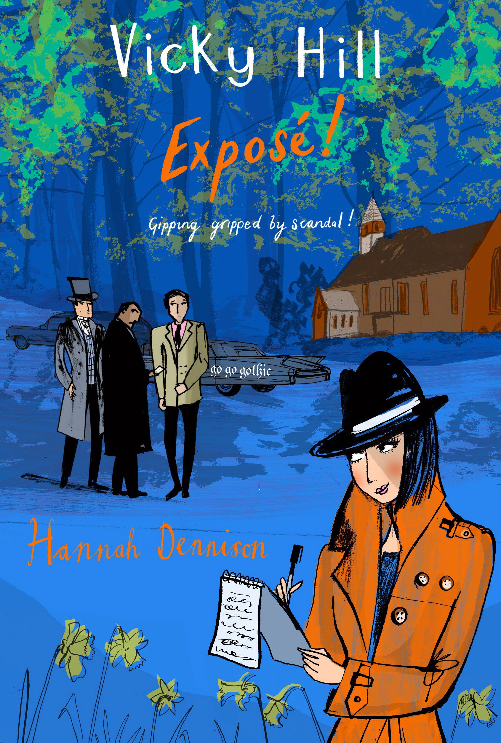 Buy A Vicky Hill Mystery: Exposé! — BookShops.in