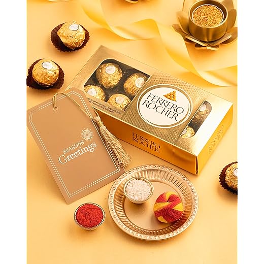 Bhai Dooj Tikka Chocolate Gift Pack