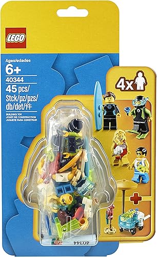 Lego Paquete de minifiguras de celebración de verano 40344, 45 piezas