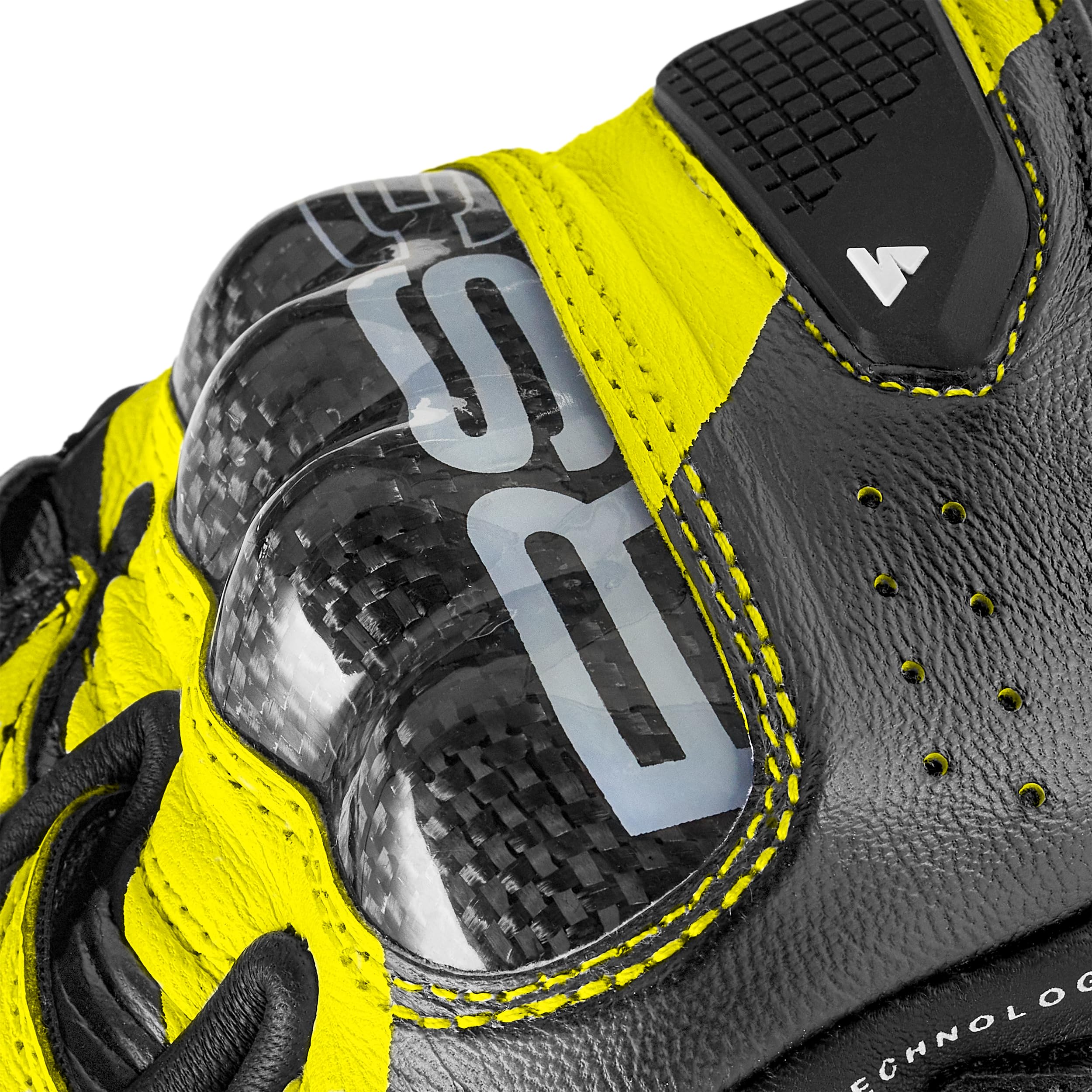 SHIMA RS-3 Guantes Moto Mujer Cuero Homologados Largo Verano Motos Guante Ventilado Certificatos Con Protección Motorista Racing Protecciones Ventilación Verão (Femenino, Negro, XS)