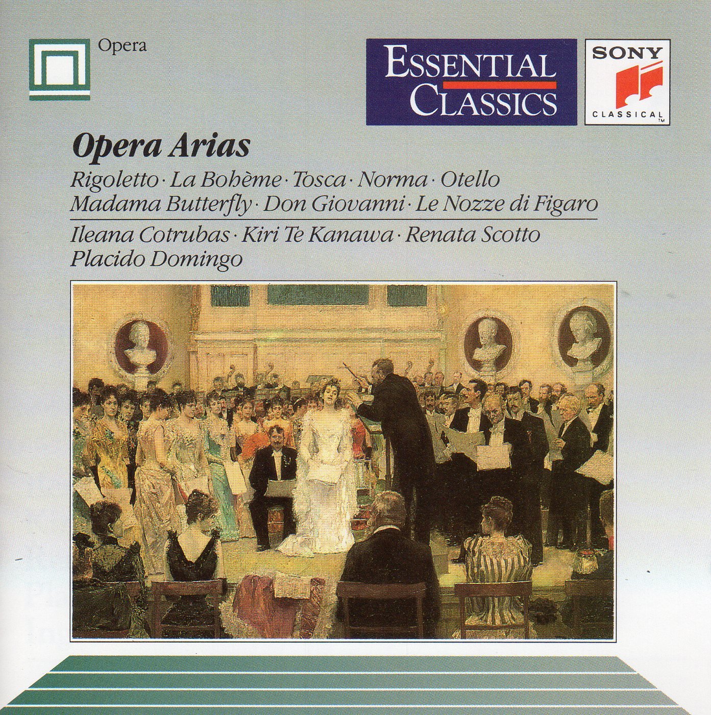 (T)Opera Arias-Donizett.. [Audio CD]