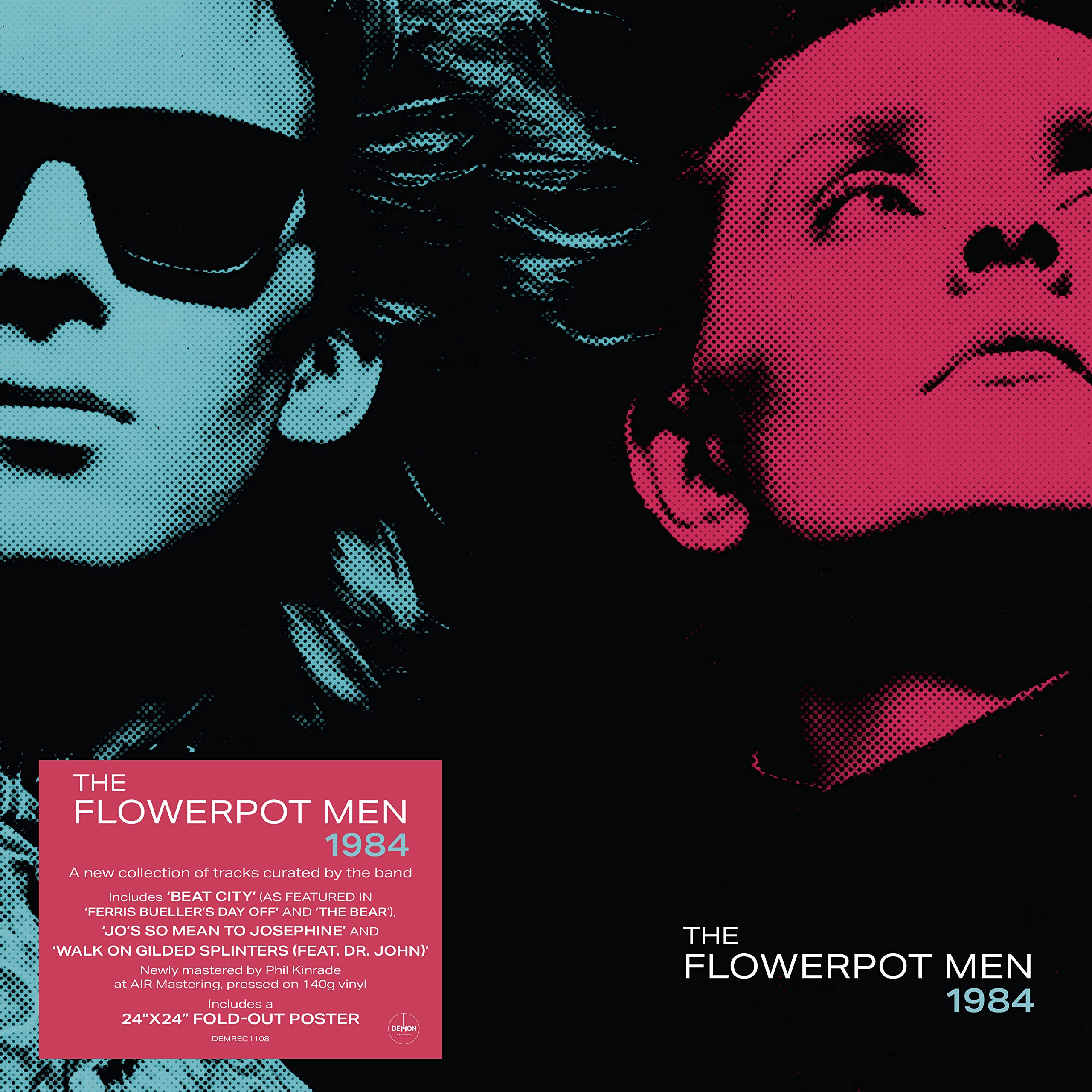 Flower Pot Men 1984 LP Vinyl NEW