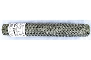 Diggers Digger's Root Guard Gopher Wire Roll Protects Underground from Rodents, 2' x 25'