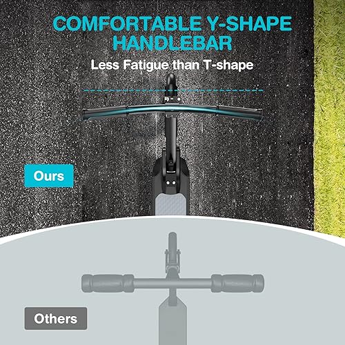 Miniatura 8 de SmooSat Patineta eléctrica E9 Pro azul y S8 verde para niños