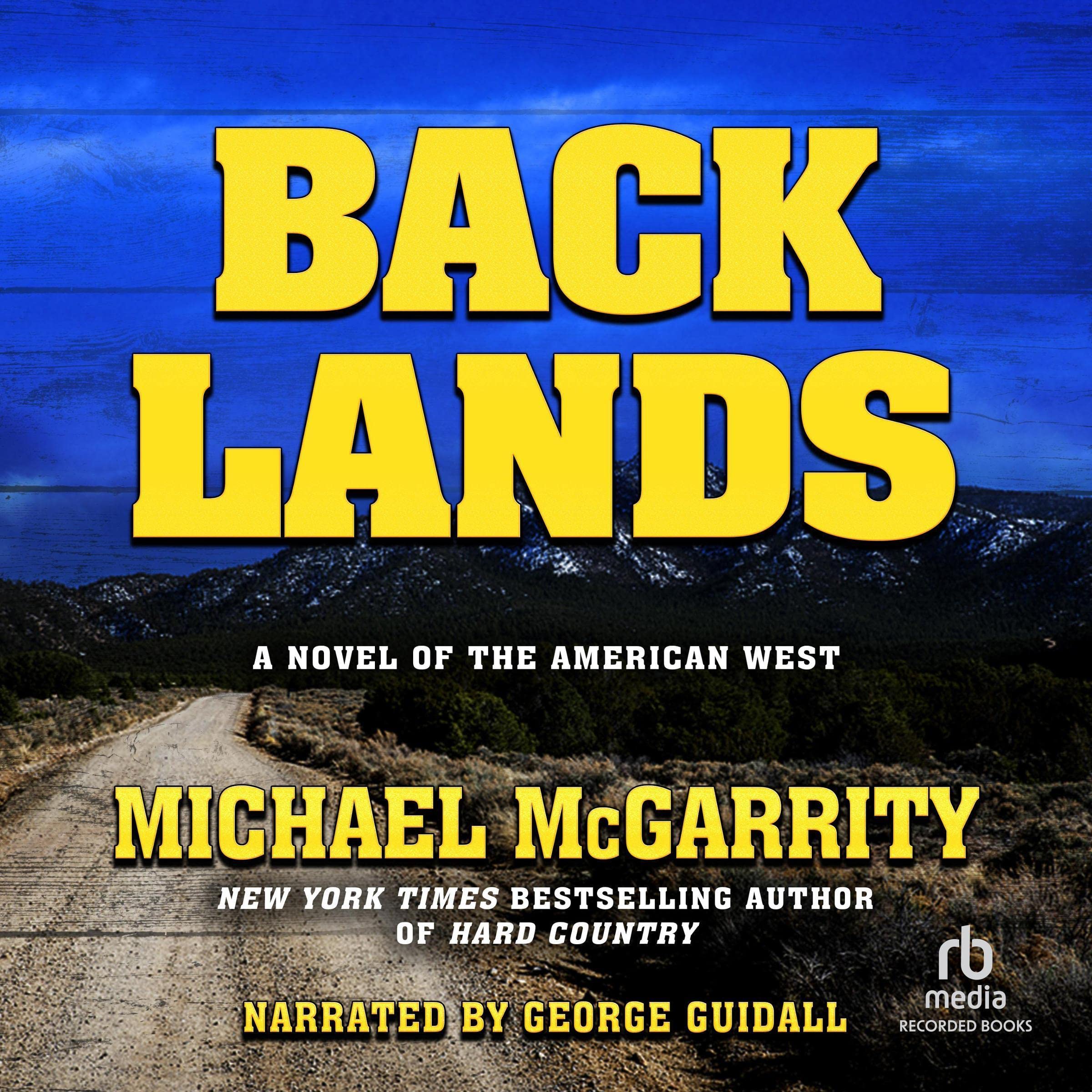 Cover art for Backlands