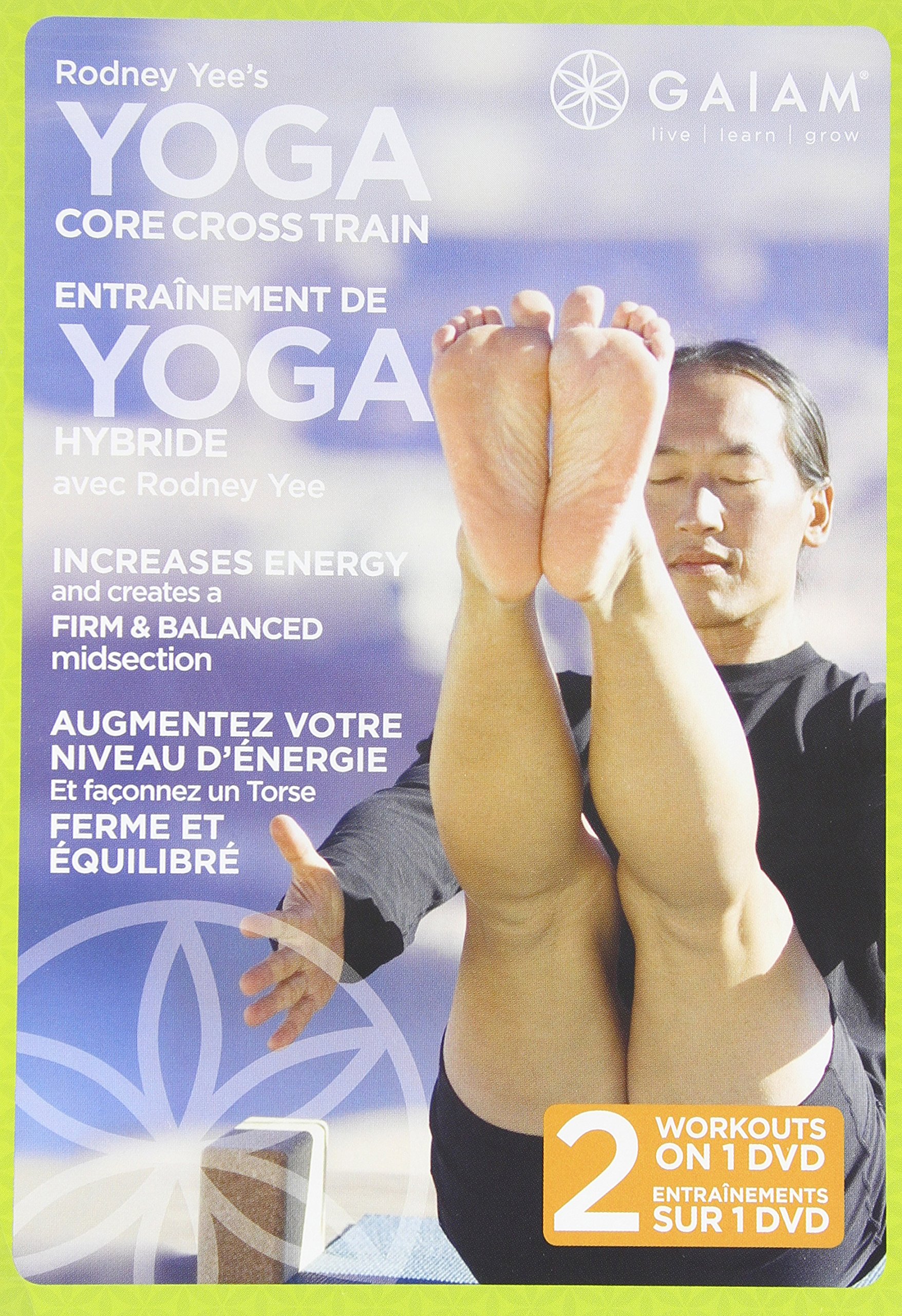 YEE;RODNEY YOGA CORE CROSS TRAIN [DVD]