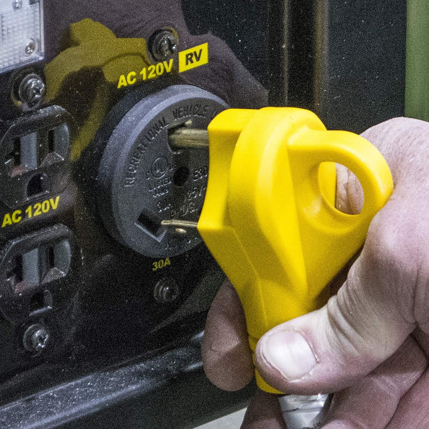 Buffalo Tools CORDE3025 30A Extension Cord 25Ft