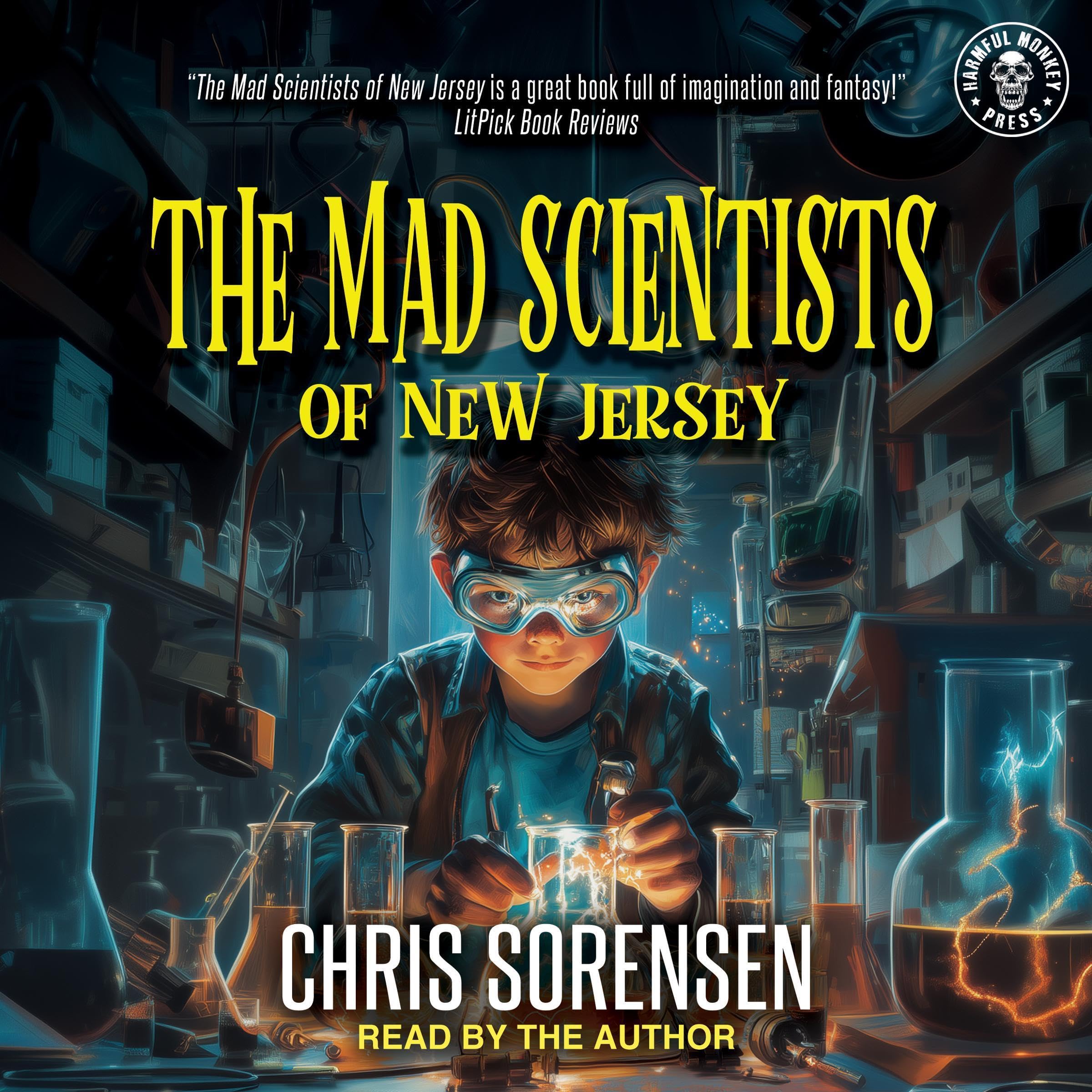 Cover art for The Mad Scientists of New Jersey: Volume 1