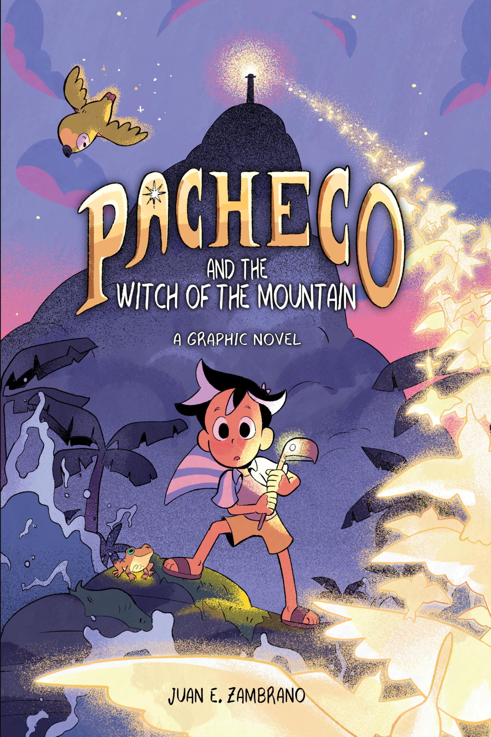 Pacheco and the Witch of the Mountain : A Graphic Novel