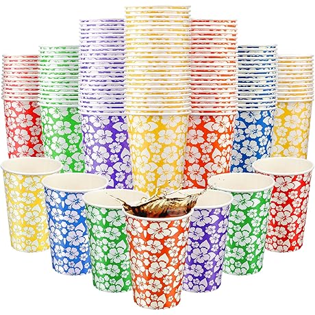 Marsui Luau Cups: Your Gateway to Tropical Bliss