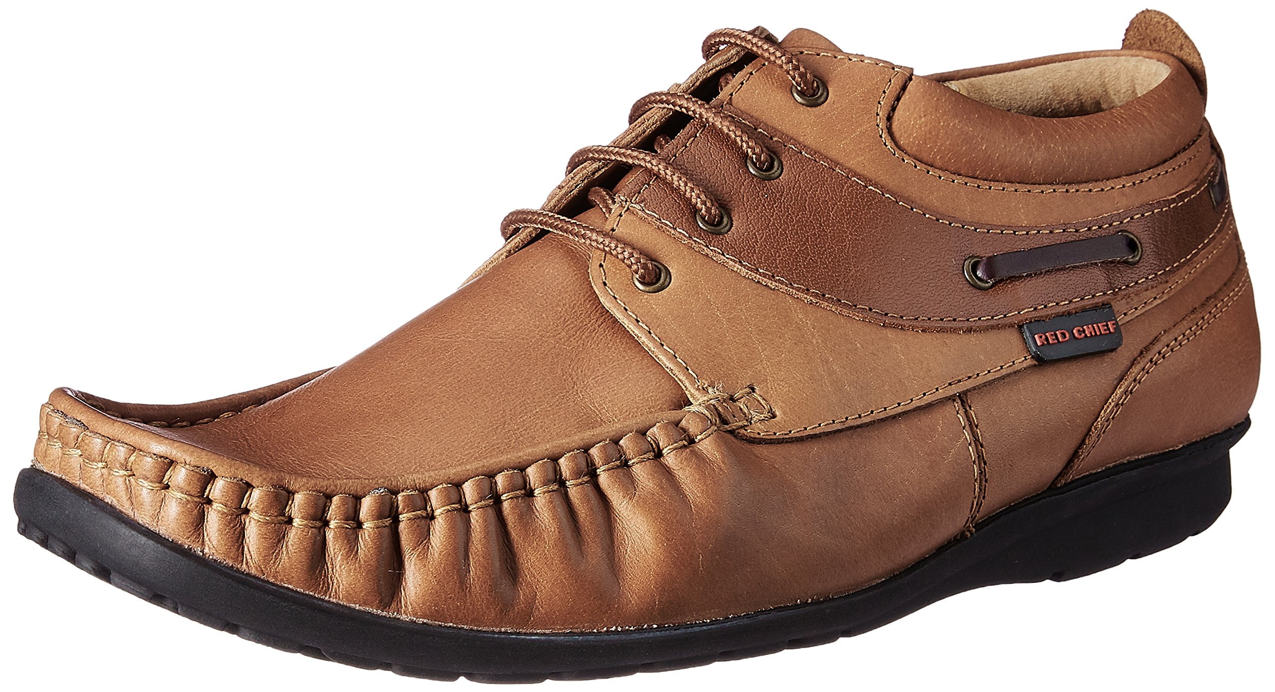 Red Chief Casual Derby Shoes for Men Tan (B07FVW72NM) Amazon Price History, Amazon Price Tracker