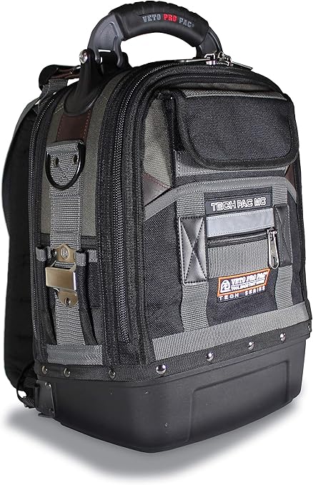 Veto Pro Pac TECH PAC MC Tool Backpack : Amazon.co.uk: DIY & Tools