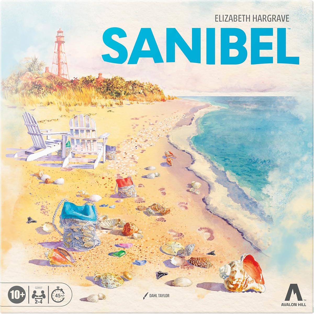Sanibel Board Game | Relaxing Tile Placement Game About Collecting Shells, Ages 10+