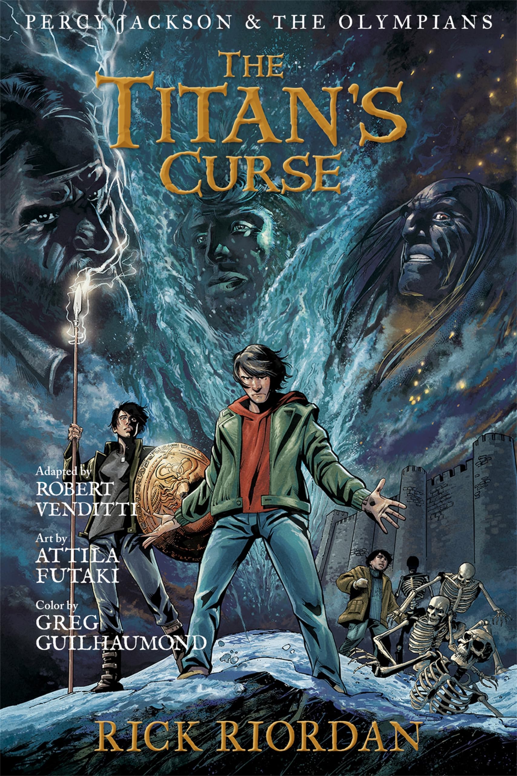 Percy Jackson and the Olympians: The Titan's Curse: The Graphic Novel (Percy Jackson and the Olympians: The Graphic Novel Book 3)