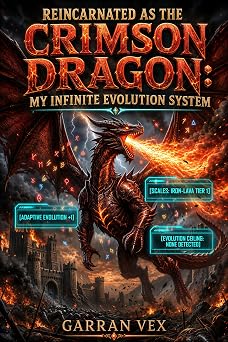 Reincarnated as the Crimson Dragon My Infinite Evolution System A LitRPG Monster Evolution Progression Fantasy Book 4
