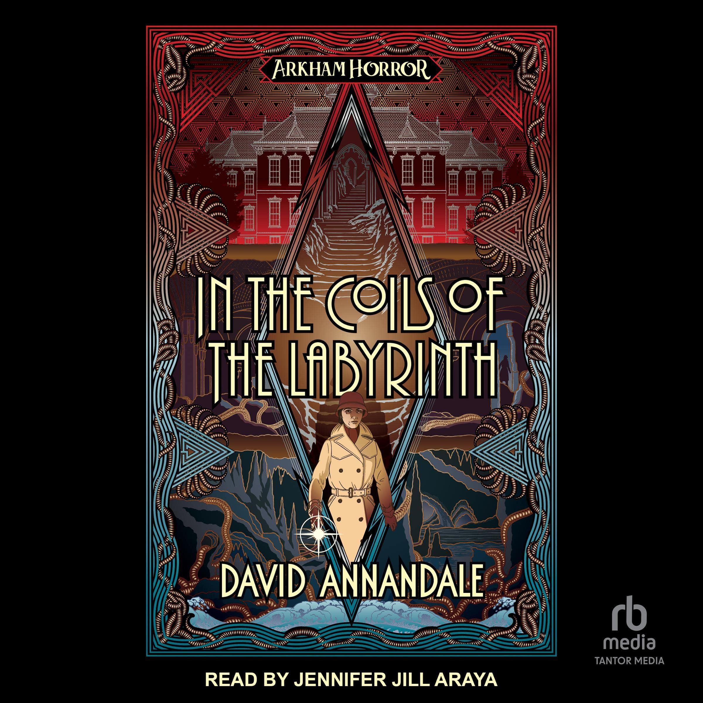Cover art for In the Coils of the Labyrinth