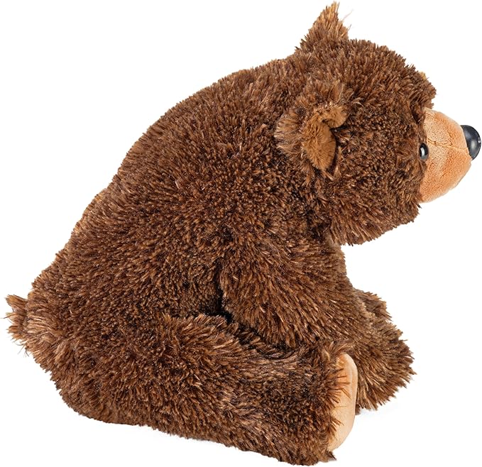 Wild Republic Oso Grizzly Peluche 12 Pulgadas miniatura 6