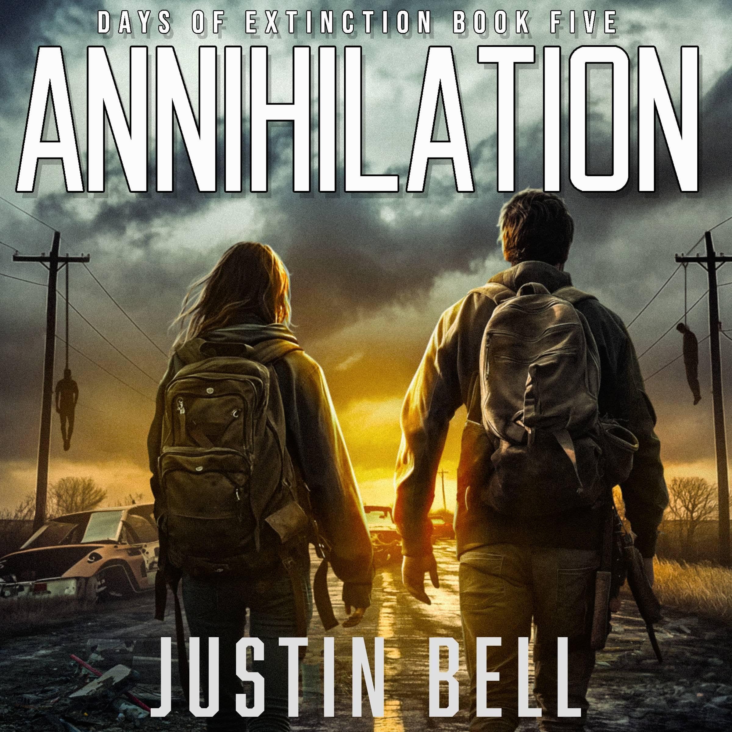 Cover art for Annihilation: Days of Extinction, Book 5