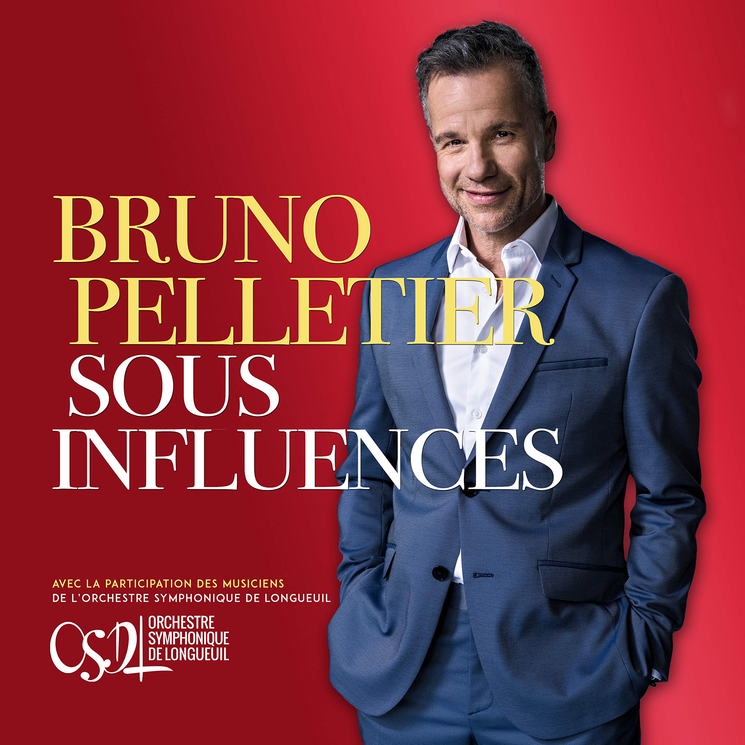 Sous Influences [Audio CD] Bruno Pelletier