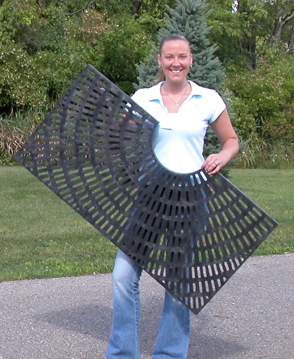 TSB44C, 4' Square/Round Combo Tree Grate