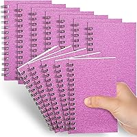 Vista 27 de Jutom 54 piezas cuadernos pequeños en espiral, blocs de notas de 3x5 pulgadas a granel, cuadernos de bolsillo pequeños, mini blocs de notas