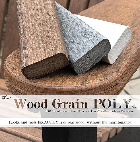 Miniatura 7 de DURAWEATHER POLY - Silla Adirondack clásica plegable tamaño King