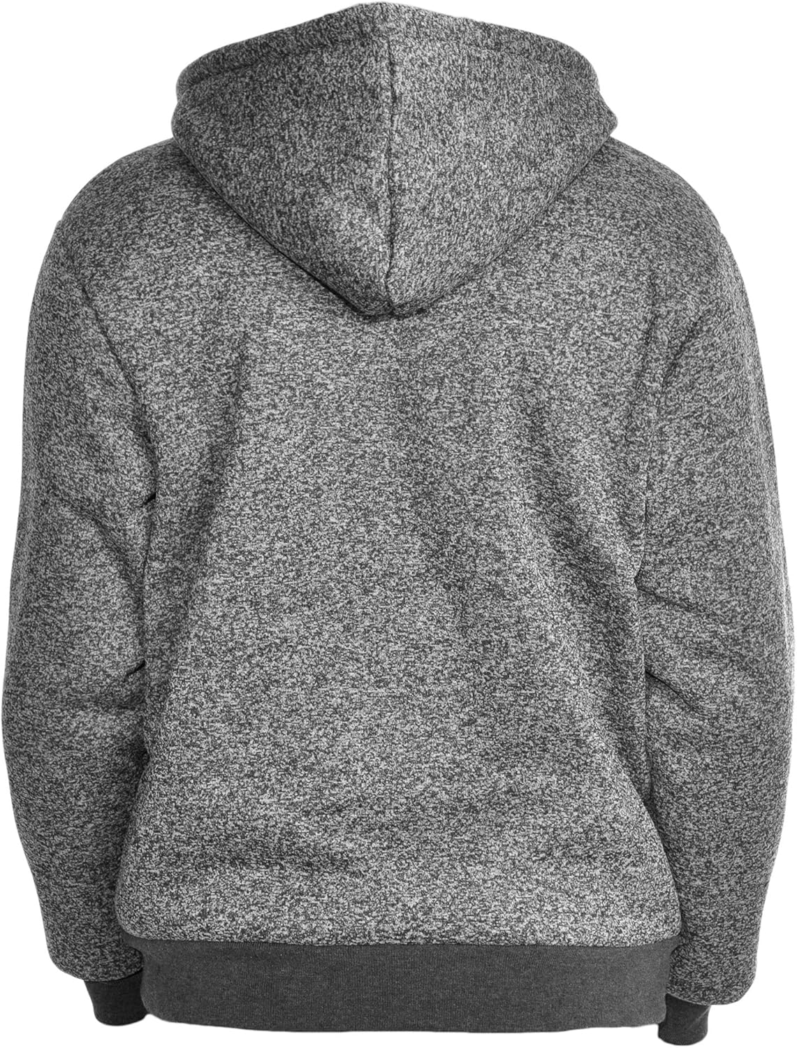 Full-Zip Sherpa-Lined Hoodie Jacket