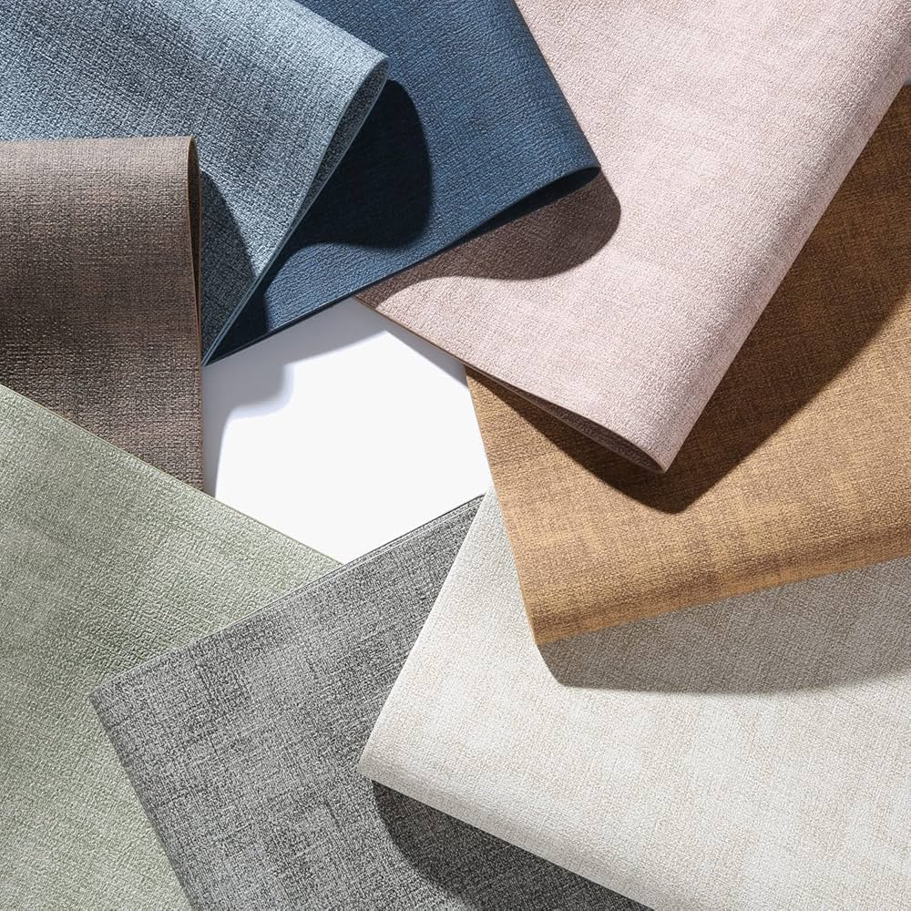 Amazon｜Univo Colors ランチョンマット 高質PUレザー 4枚