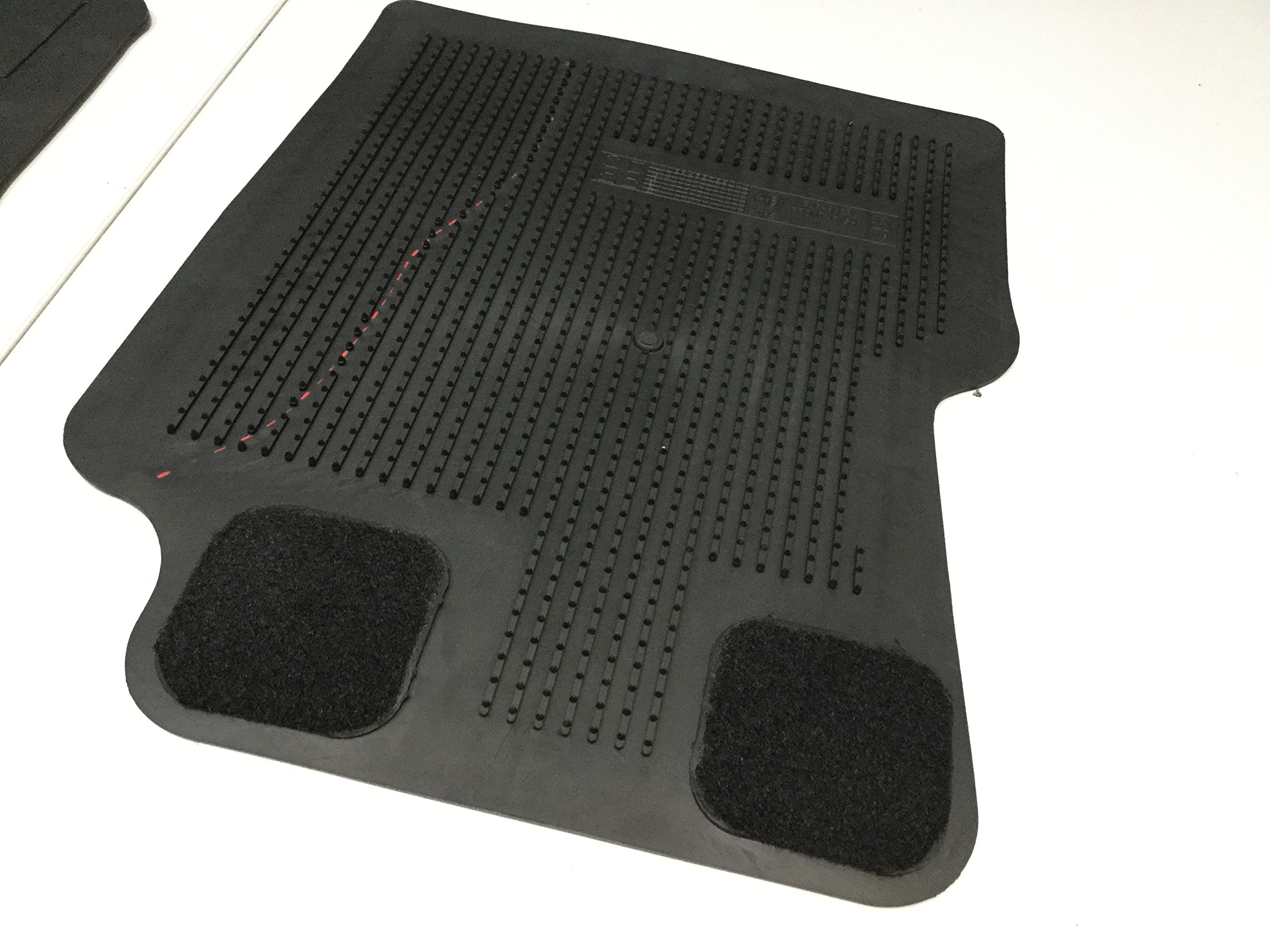 50549333 Rubber Mat Set Front and Rear Original Floor Mats with