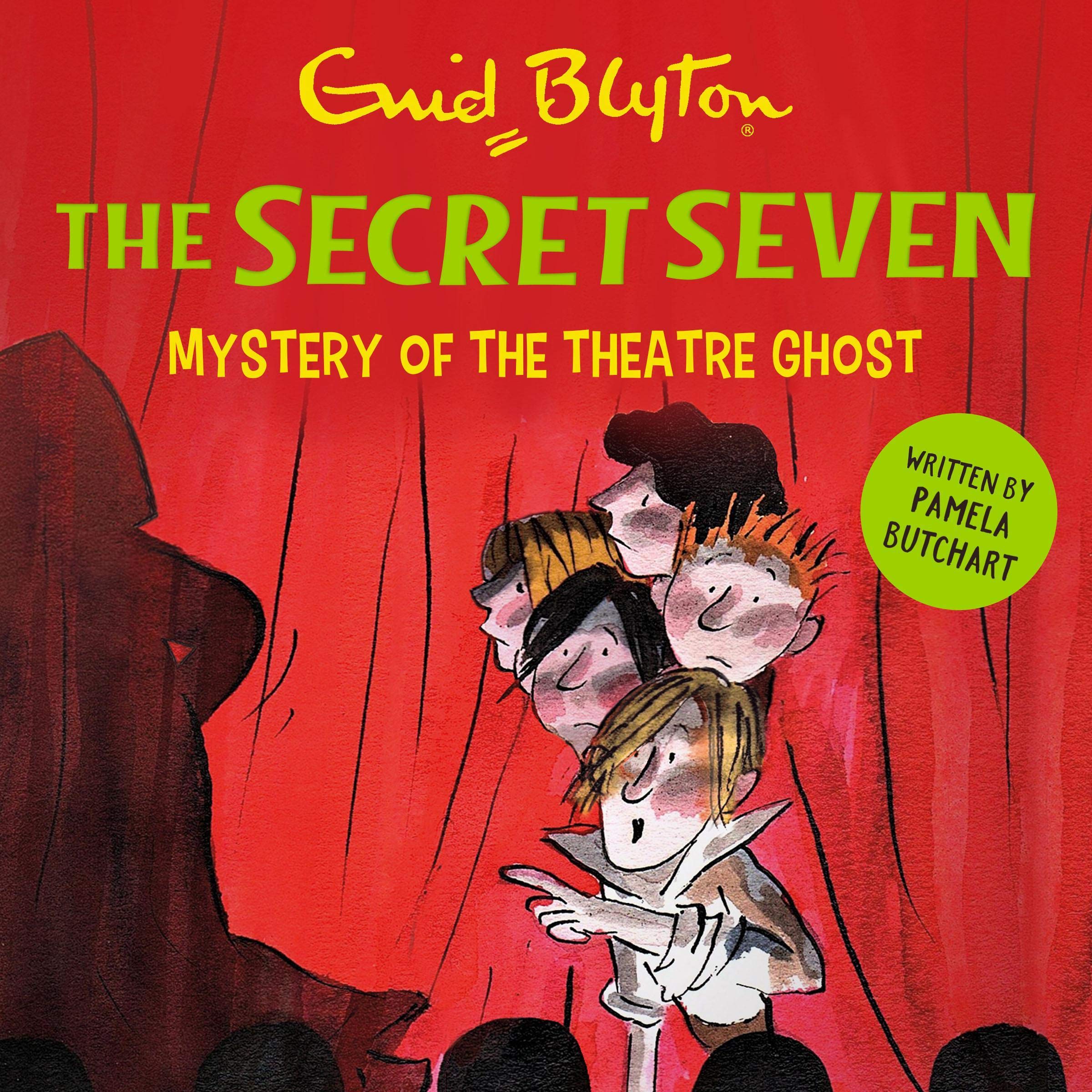 Cover art for Mystery of the Theatre Ghost