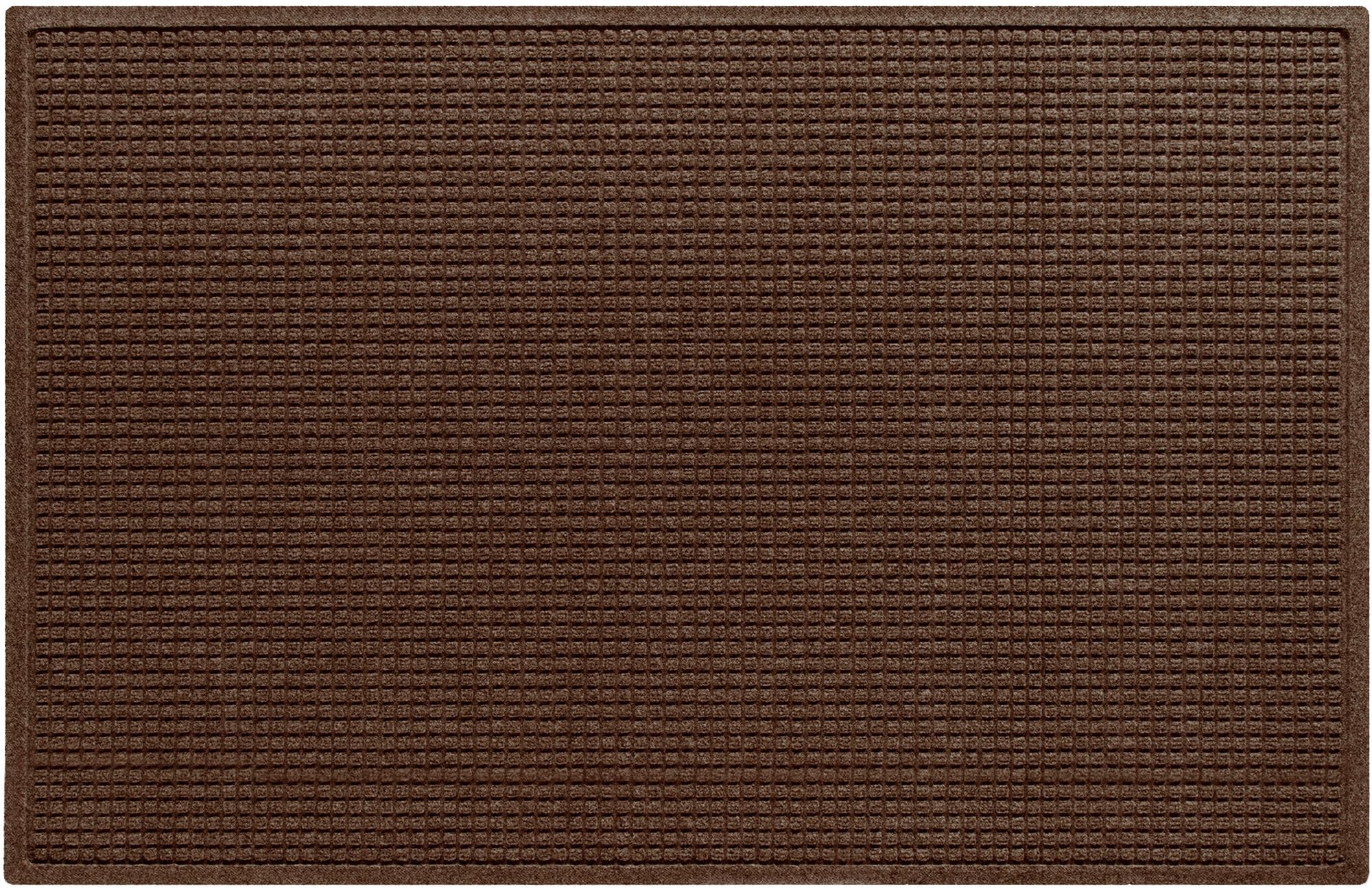 WaterHog Squares Heavy Duty Front Door Mat, 23"x35.5", Charcoal — Amazon image 20