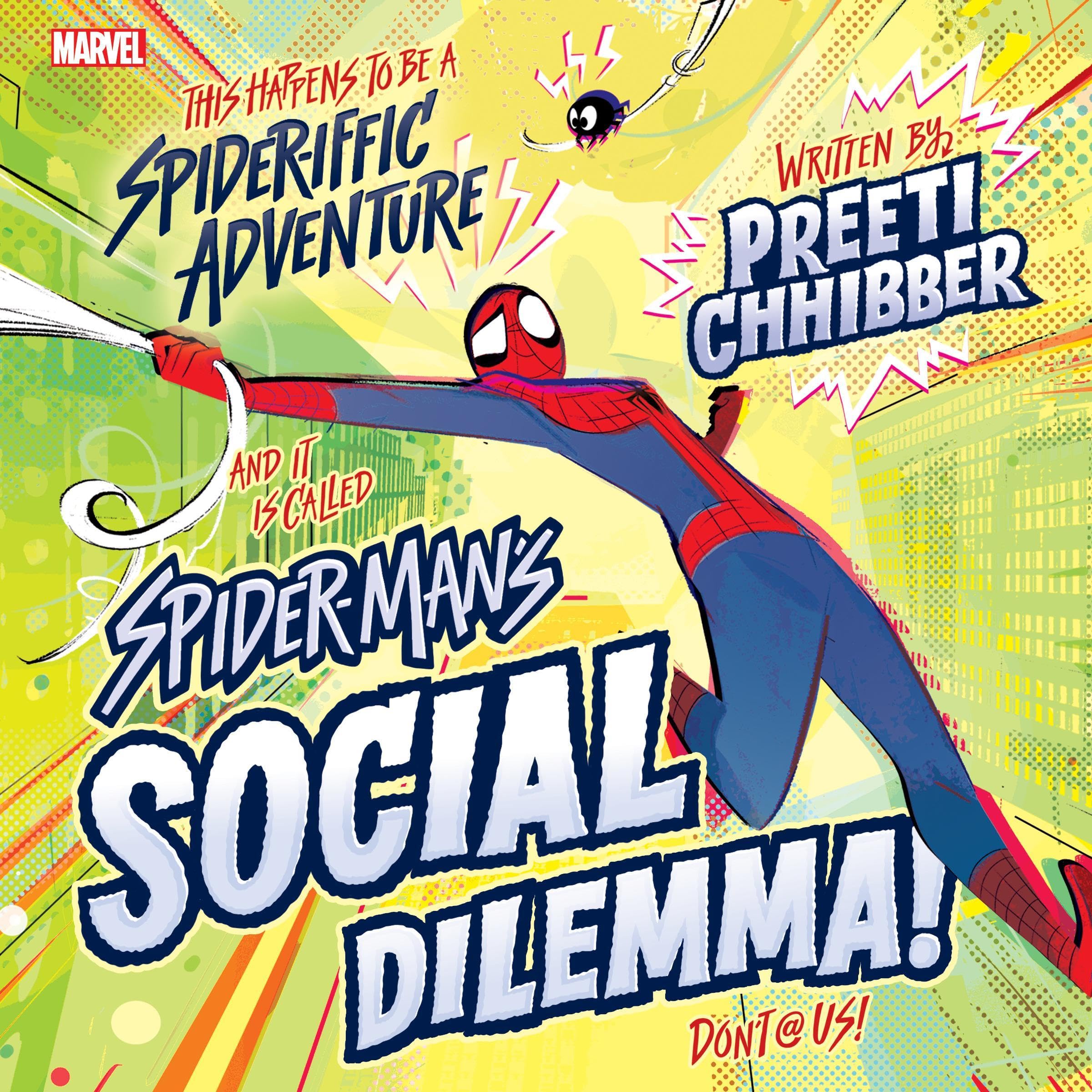 Cover art for SpiderMan's Social Dilemma