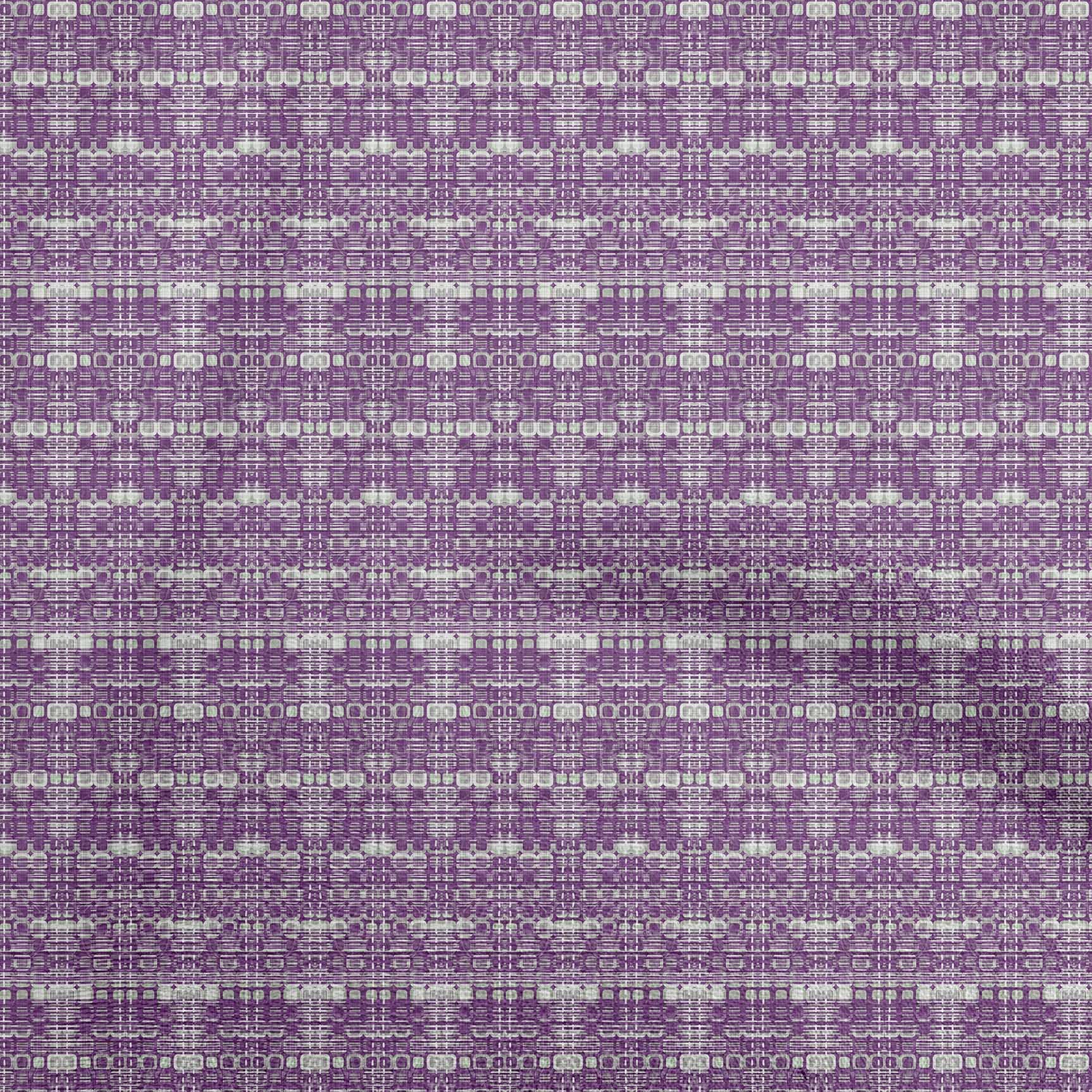 ⠜ꕤりおな‪ꕤ⠜　0507 oneOone Rayon Purple Fabric Texture Sewing Craft Projects Fabric