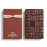 LA MAISON DU CHOCOLAT Coffret Maison Dark 40 Pieces Dark Chocolate 40 Count (Pack of 1)