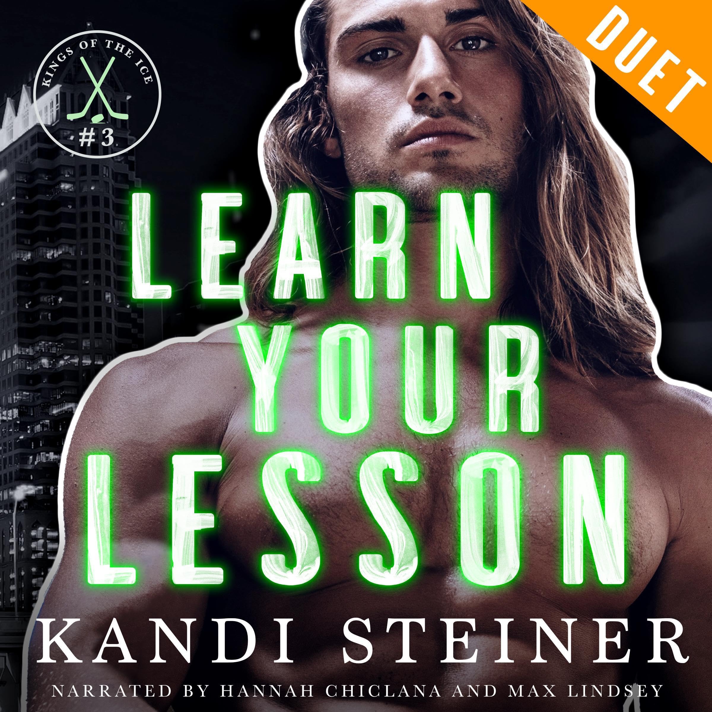 Cover art for Learn Your Lesson