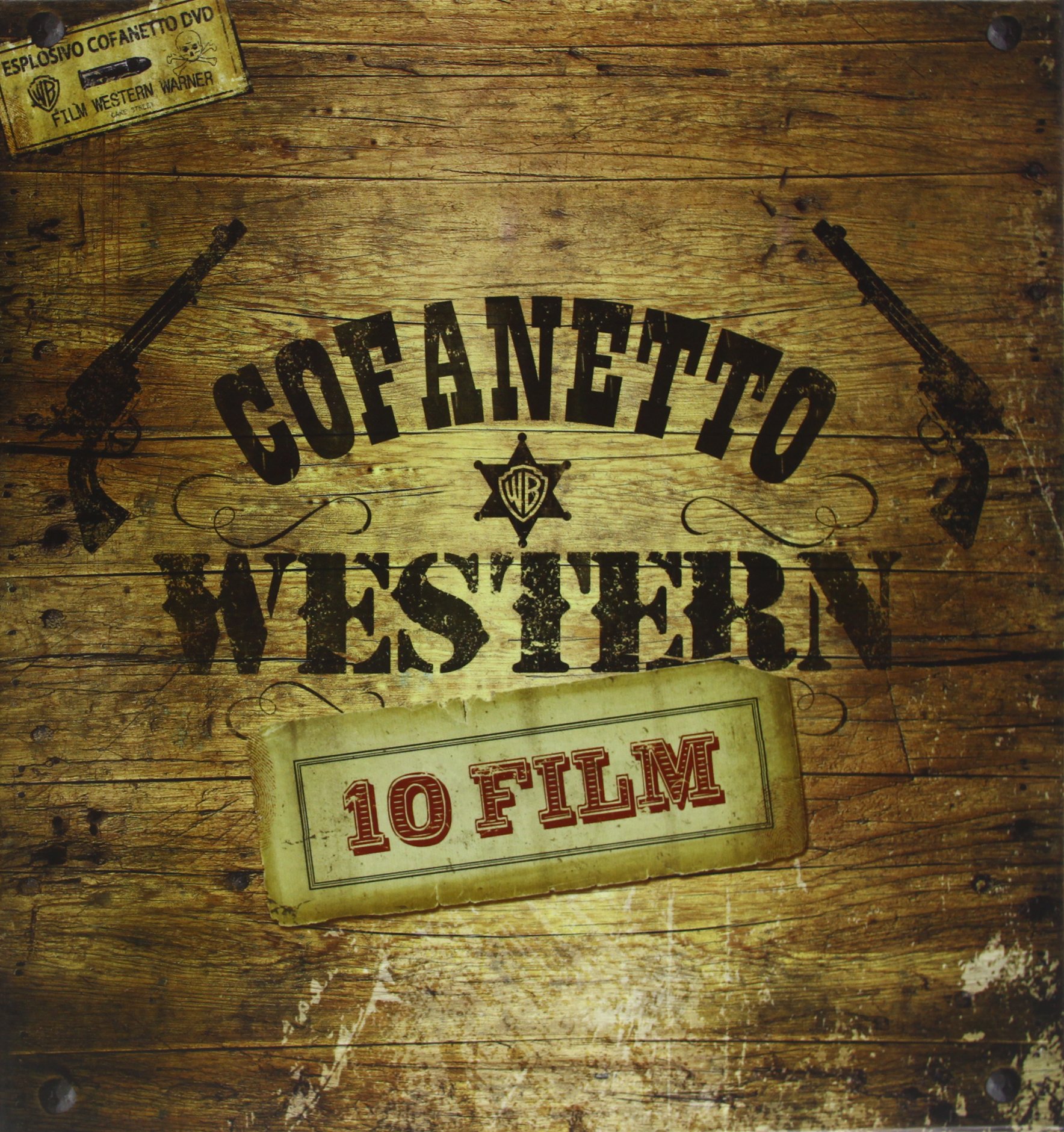 Western Box Dinamite (Limited Ed) (10 Dvd)