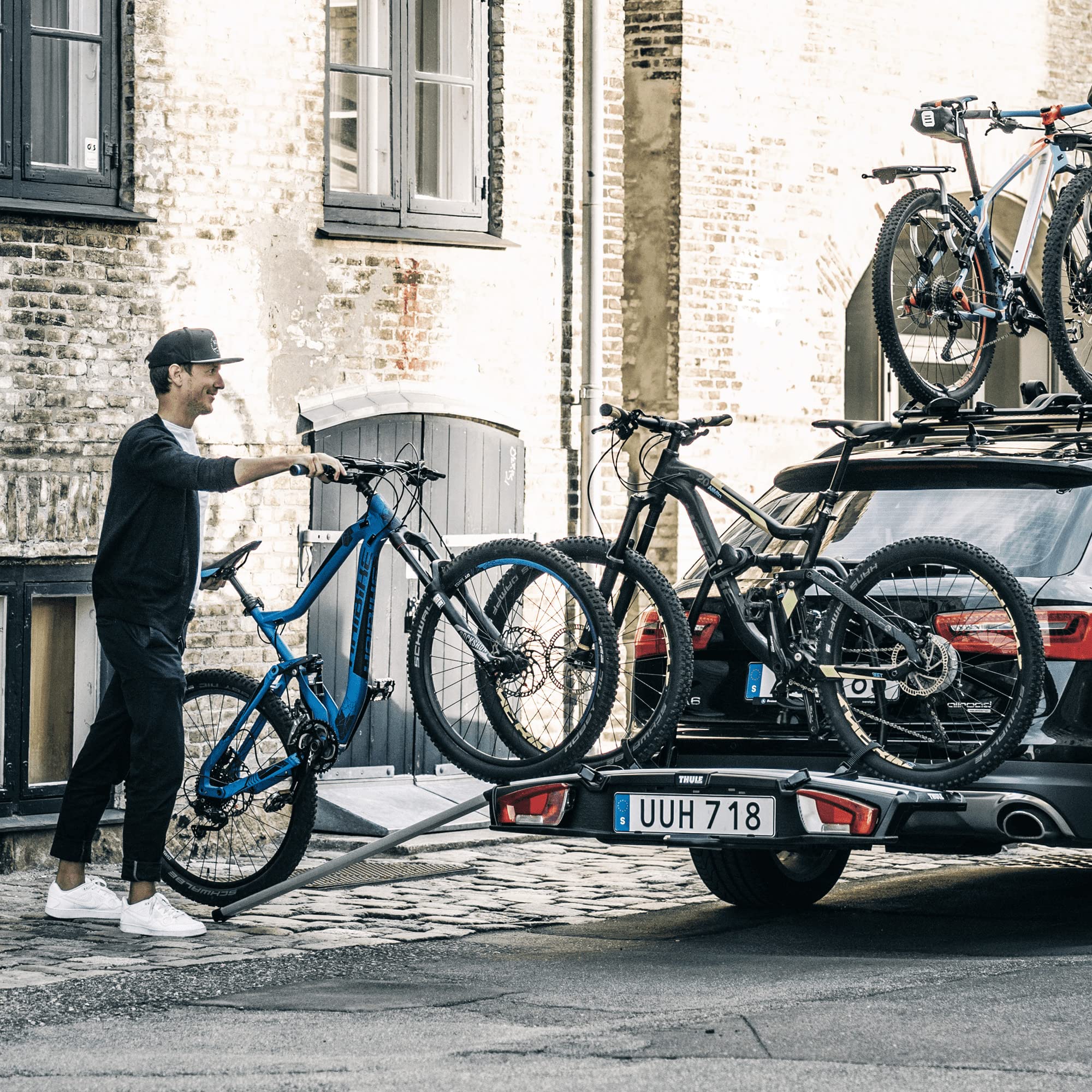 Thule Loading Ramp Xt Rampe De Chargement Aluminum, One-Size