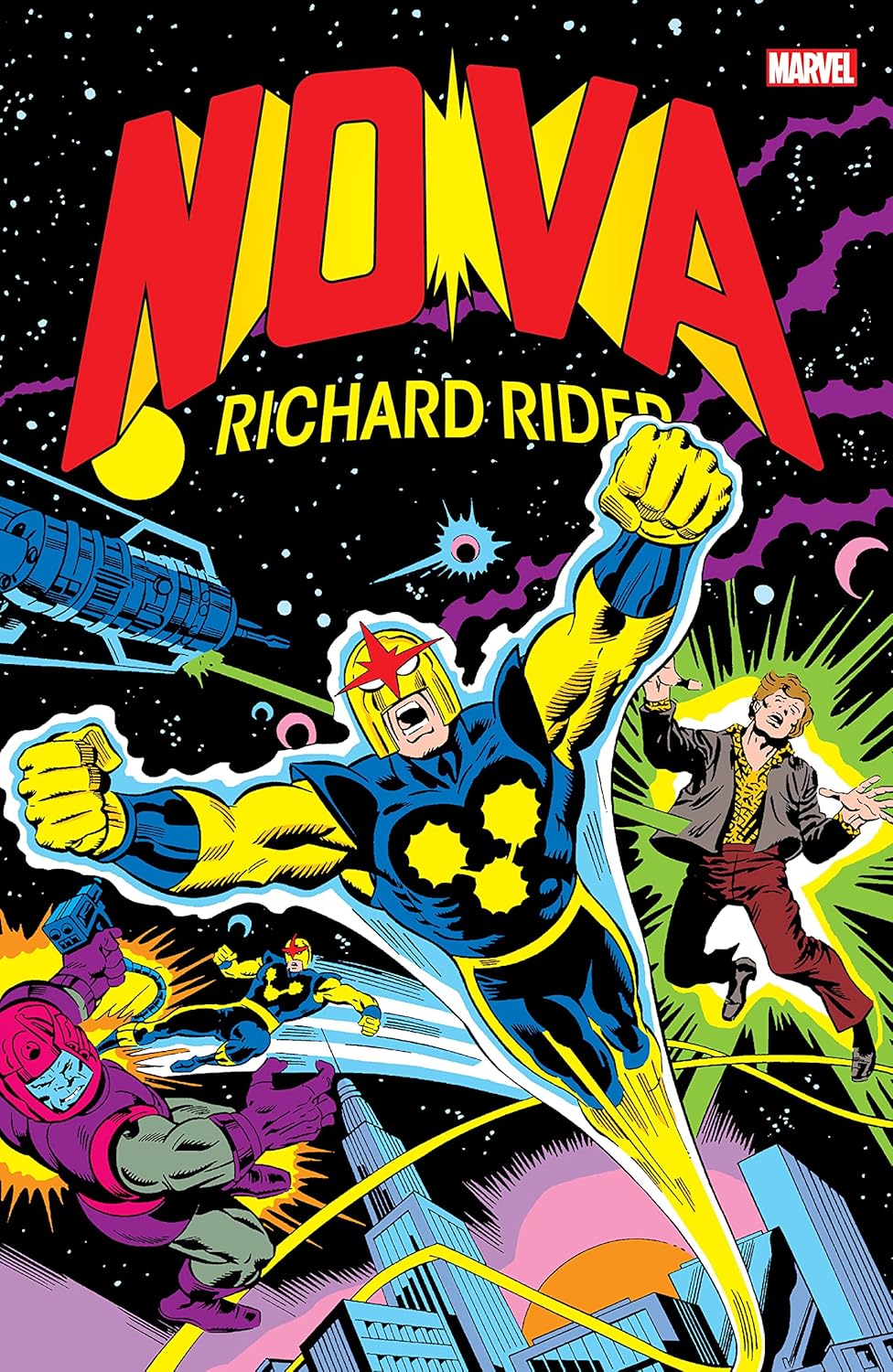 Nova: Richard Rider Omnibus (Nova (1976-1978))      Kindle & comiXology