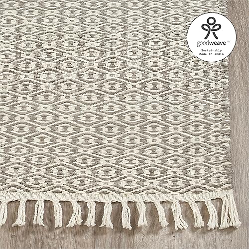 Miniatura 6 de Fab Habitat - Alfombra para exteriores - Reversible - Uso en interiores, resistente a las manchas, fácil de limpiar - Botellas de plástico