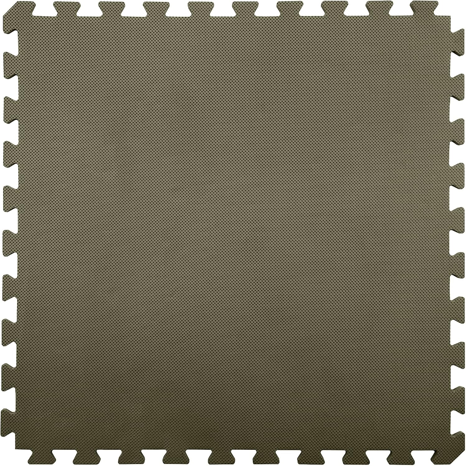 Flooring Inc's 5/8" Premium Soft Foam Gym Mat, High-Density Gym Flooring for Home Gym, Interlocking Foam Tiles for Home Gym, Playroom & More