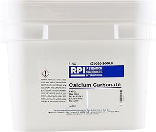 Calcium Carbonate, 3 Kilograms