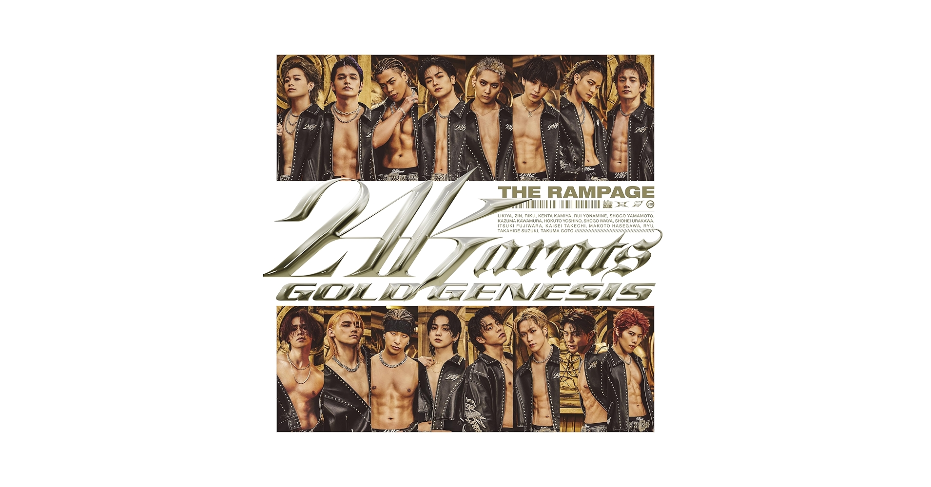 Amazon.co.jp: 24karats GOLD GENESIS(SG) - THE RAMPAGE from