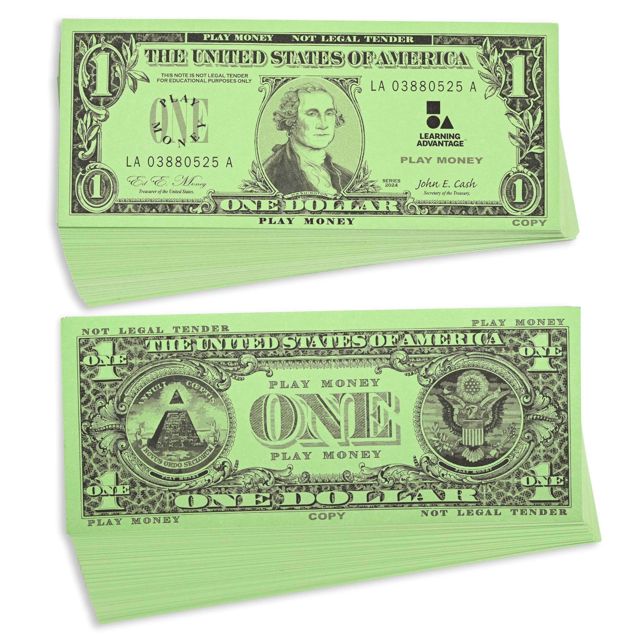 $1 Bills Set 100 Bills