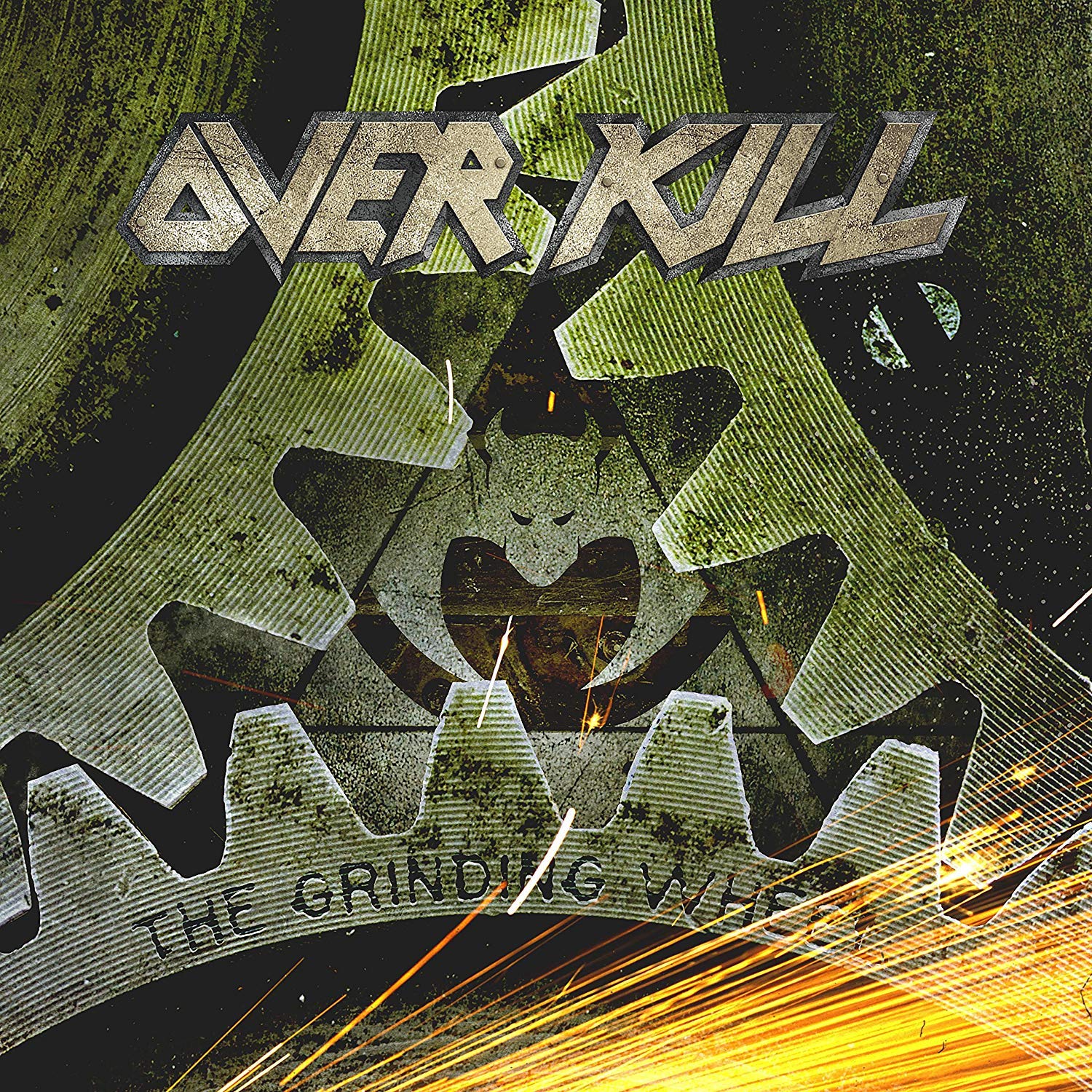 Overkill Grinding Wheel CD NEW