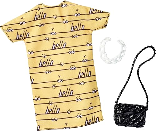 Barbie Vestido amarillo de Despicable Me