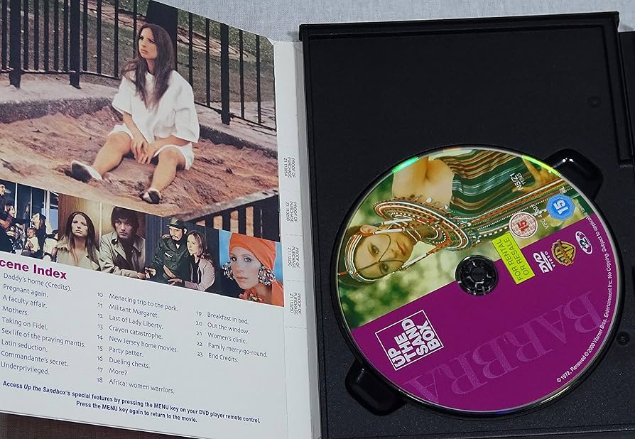 Amazon.co.jp: Streisand Collection Up The Sandbox Dvd Barbra