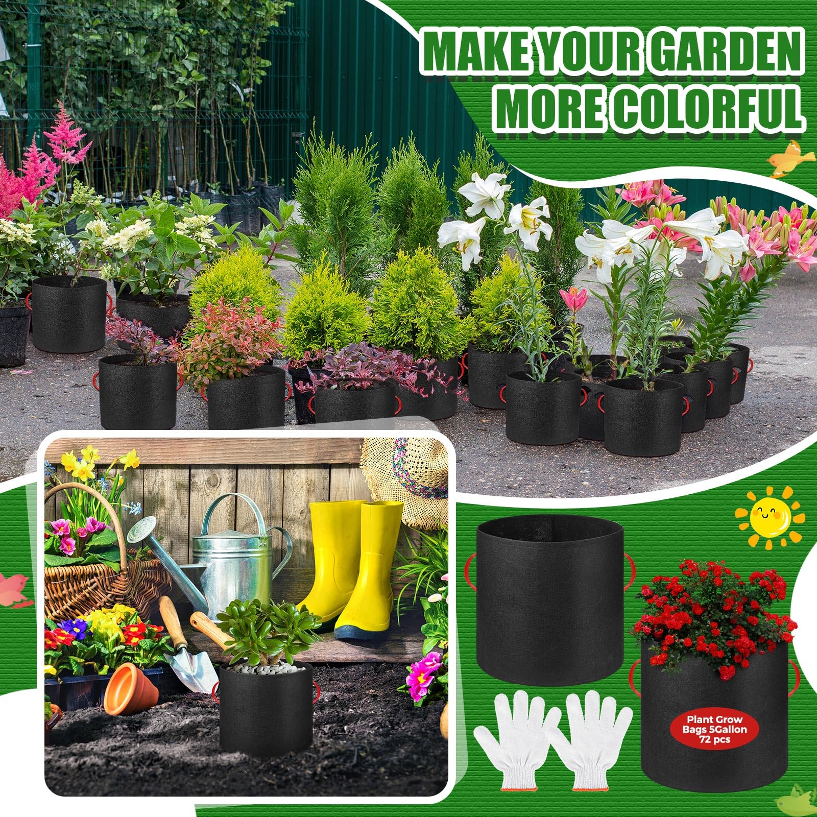 Nuenen Planting Grow Bag