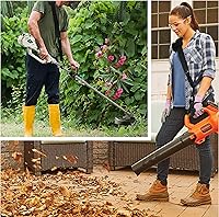 Vista 6 de Trimmer Strap Upgraded for Weed Shoulder Strap Easy Release Brush Cutter Harness Blower Strap Universal Compatible with EGO/Greenworks/DEWALT String