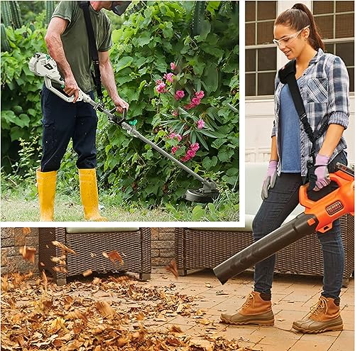 Miniatura 6 de Trimmer Strap Upgraded for Weed Shoulder Strap Easy Release Brush Cutter Harness Blower Strap Universal Compatible with EGO/Greenworks/DEWALT String