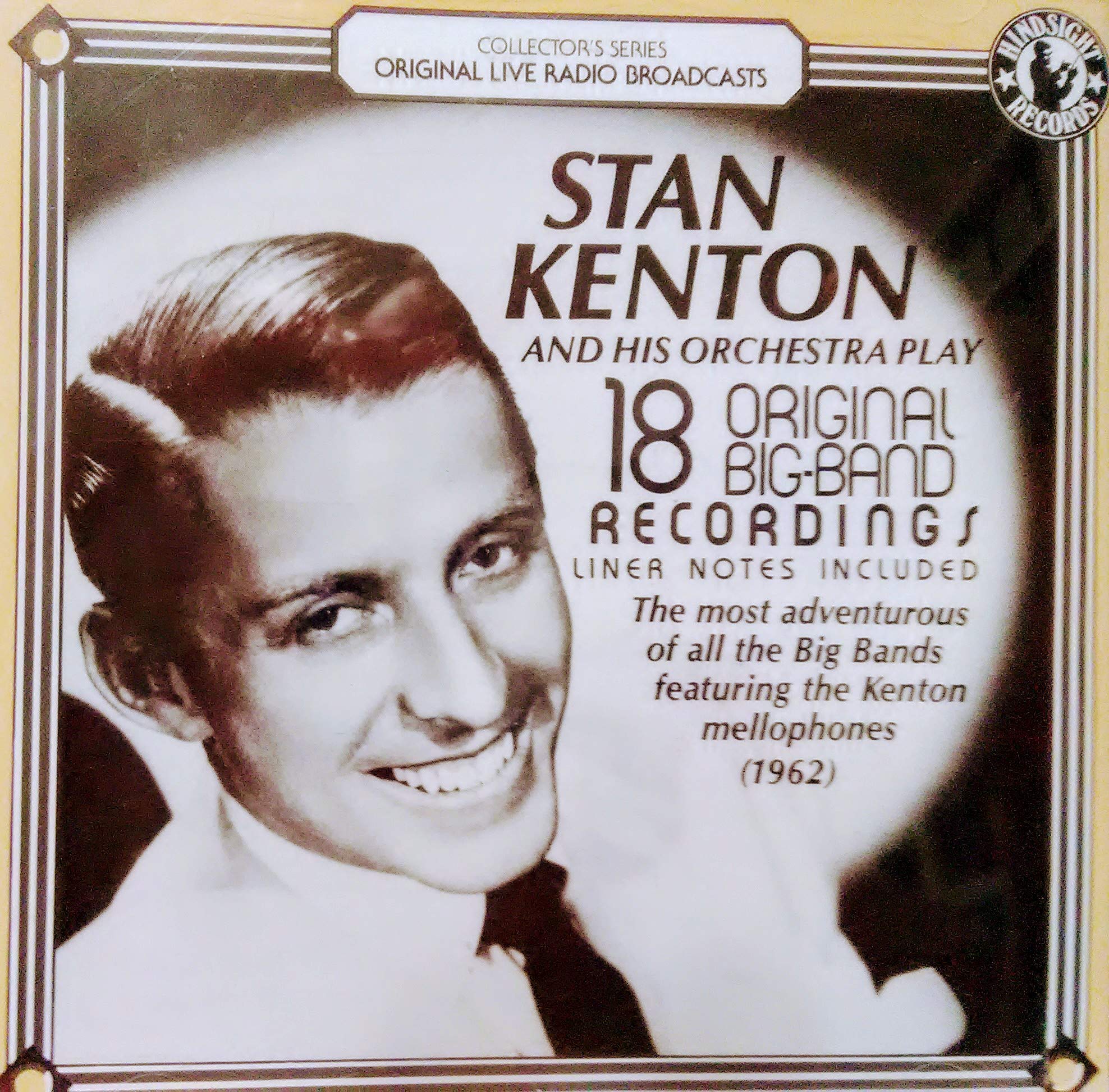 18 Original Big Band Hits [Audio CD] KENTON,STAN AND HIS ORCHESTRA